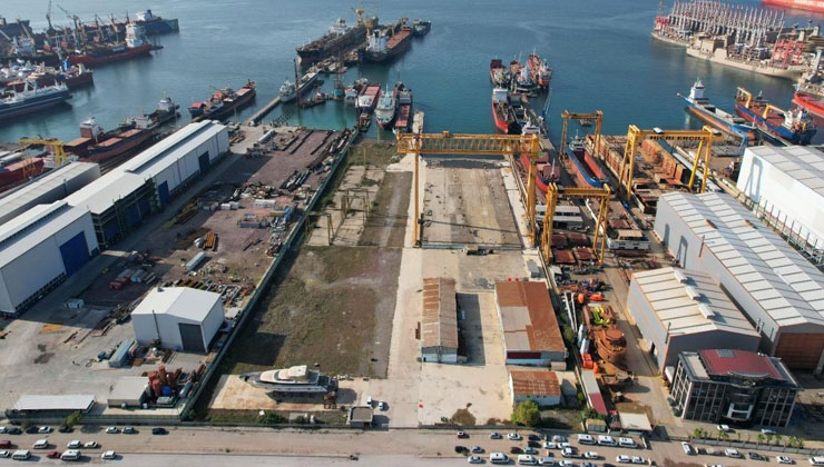 Yalova’da 440 milyon TL’lik tersane yatırımına ÇED onayı çıktı!