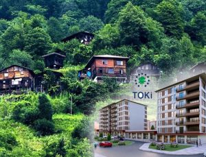 91 konut ve 12 dükkan için TOKİ’den Çamlıhemşin’e ihale