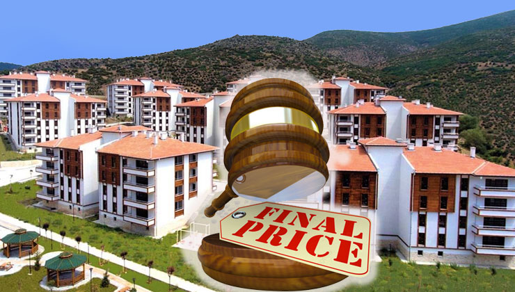 TOKİ 46 ilde 460 gayrimenkul için müzayede yapacak