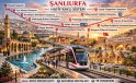 Şanlıurfa’ya 3,37 milyar TL’lik raylı sistem yatırımı yapılacak