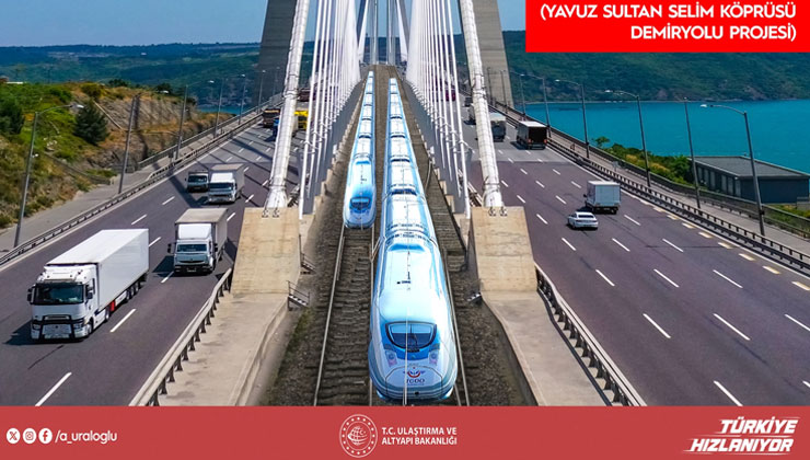 240 milyar TL’lik kuzey demiryolu hattı ihaleye çıktı