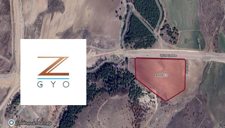 Z GYO, Ankara Keçiören’de yüzde 72,25 paylı proje anlaşması yaptı