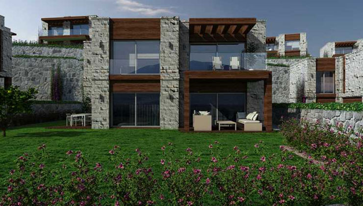 Bodrum Novi Hotel’de 11 villa, 846 milyon liraya icradan satılık!