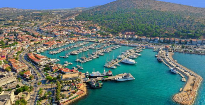 Çeşme Belediyesi 5 arsayı 139 milyon TL’ye satıyor