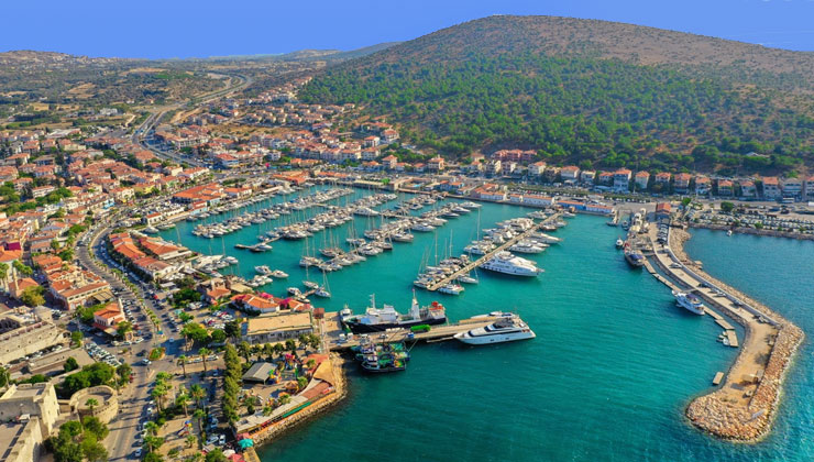 Çeşme Belediyesi 5 arsayı 139 milyon TL’ye satıyor