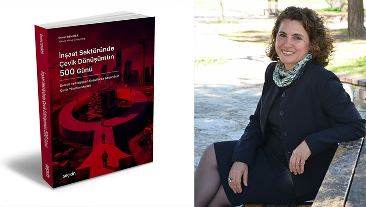 Demirer’den inşaat sektöründe çevik dönüşümün 500 günü