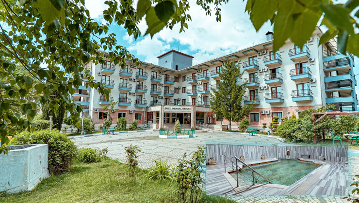 Emet Thermal Resort, belediyeden 20 yıllığına kiralık!