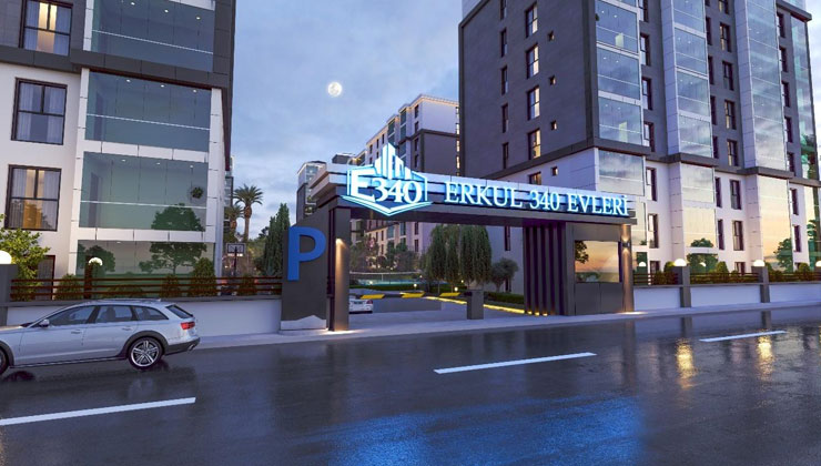 Erkul 340 Evleri Çerkezköy’e 965 milyon liraya geliyor