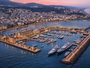 Samsun Kurupelit’e 1,5 milyar TL’lik yat limanı yapılacak