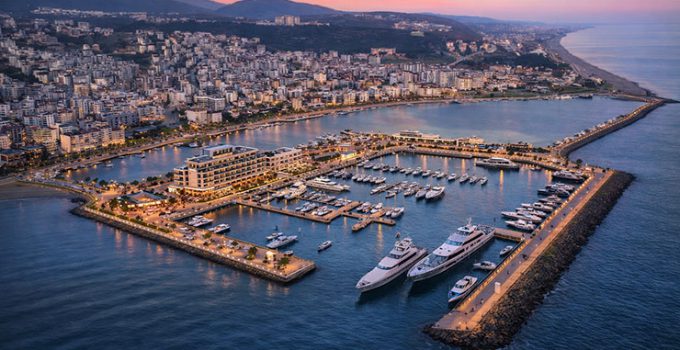 Samsun Kurupelit’e 1,5 milyar TL’lik yat limanı yapılacak