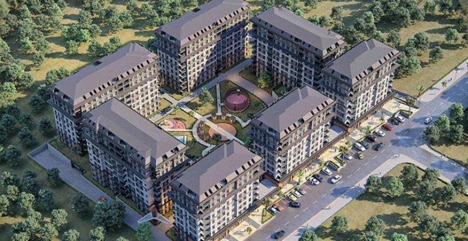 Luxera Sulkent, 445 konut ve 13 ticari üniteyle yükseliyor