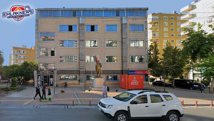 Mezitli Belediyesi, eski başkanlık binasını 135 milyon TL’ye satıyor