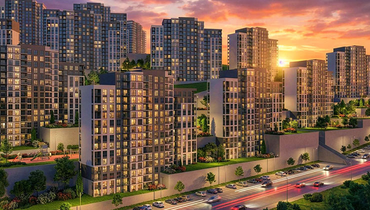 Natura Banliyö’de 10 bin 300 konut, 1+0’lar 990 bin TL’den başlıyor