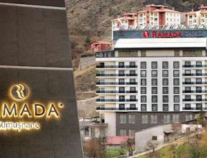 Ramada Gümüşhane Oteli 365 milyon TL’ye icradan satılık