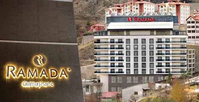 Ramada Gümüşhane Oteli 365 milyon TL’ye icradan satılık