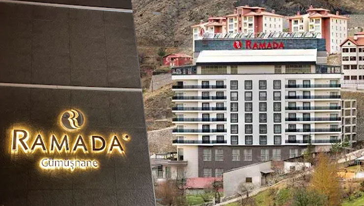 Ramada Gümüşhane Oteli 365 milyon TL’ye icradan satılık