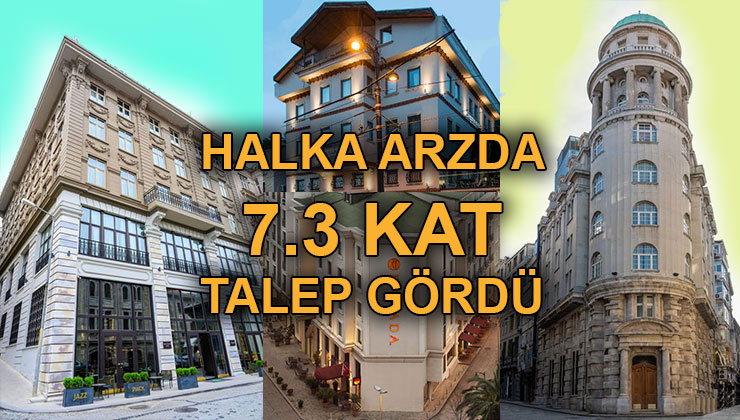 Savur GYO’nun payları halka arzda 7,3 kat talep gördü
