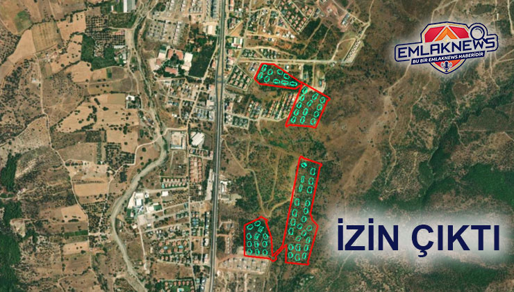 TOKİ’nin Güzelbahçe’deki 1090 konut projesine ÇED onayı çıktı