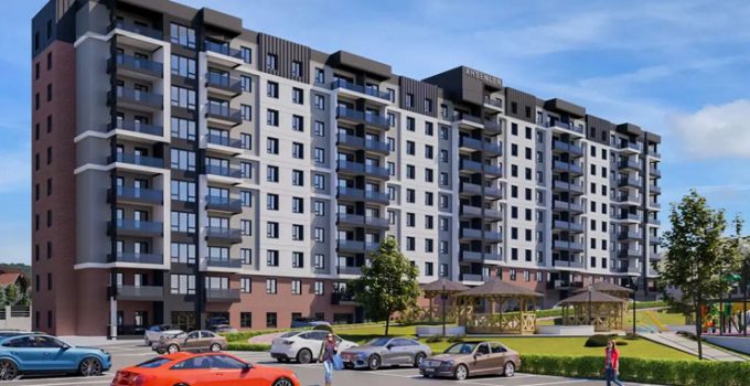 Ahsenler Saraykent projesi 364 konuta çıktı