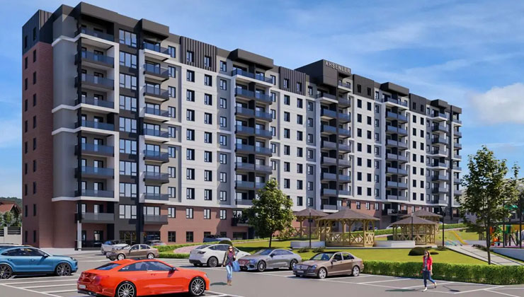 Ahsenler Saraykent projesi 364 konuta çıktı