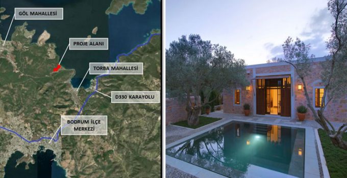 Dünyaca ünlü Amanruya’nın yanında 961 milyon TL’lik lüks proje