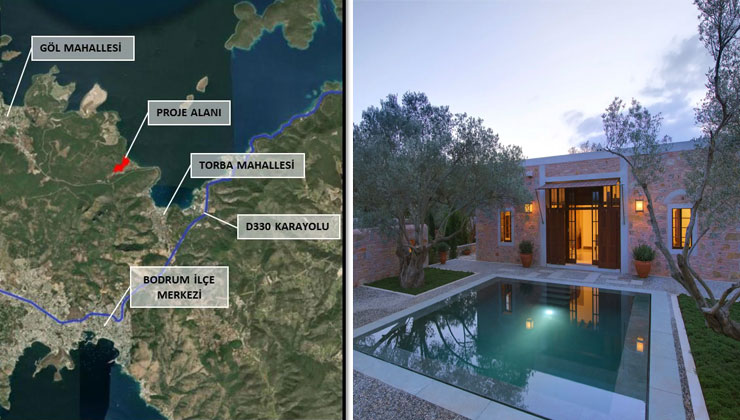 Dünyaca ünlü Amanruya’nın yanında 961 milyon TL’lik lüks proje