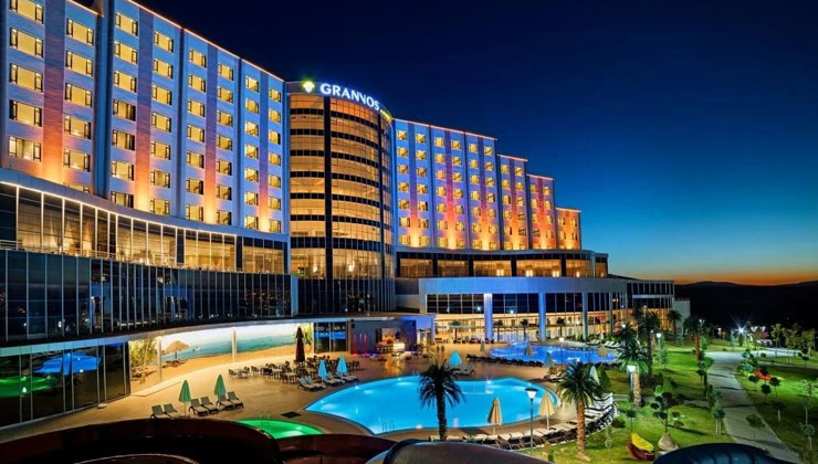 Armada Grannos Thermal Hotel, 1,75 milyar liraya büyüyor