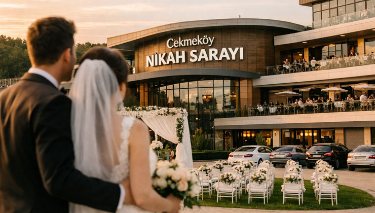 Çekmeköy’de 207 milyonluk nikah sarayı ihalesi