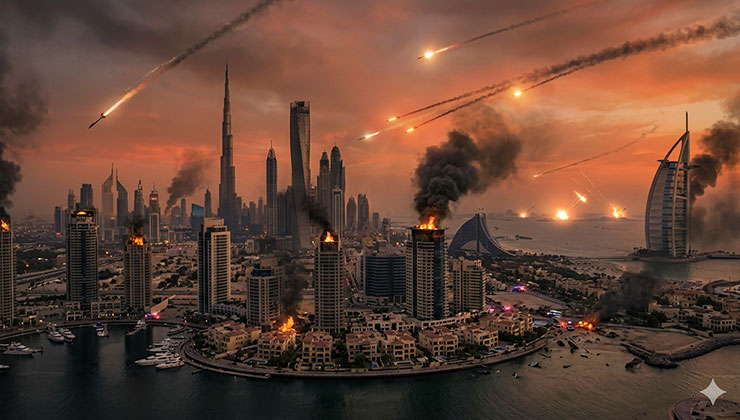 Dubai’de lüks balon patladı: Fiyatlar tepetaklak oldu!