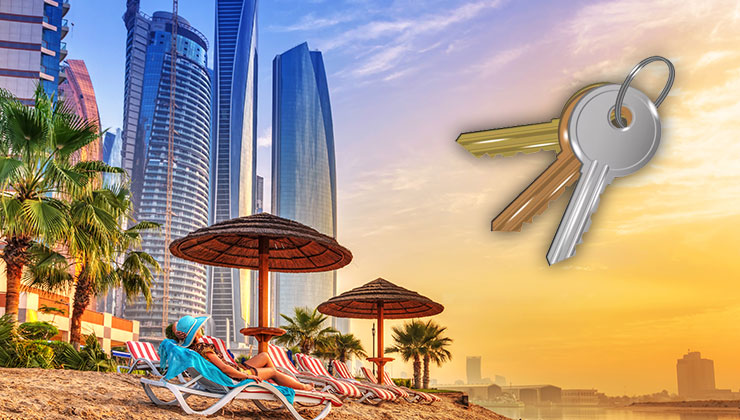 Füze yağarken Dubai’de 3,2 milyar dolarlık konut satıldı