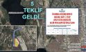 İstanbul Halkalı 1. etap arsa ihalesinin 1. oturumuna 5 teklif geldi