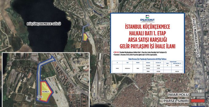 Emlak Konut GYO, Halkalı Batı 1. etap ihalesini 9 Mart’ta yapacak