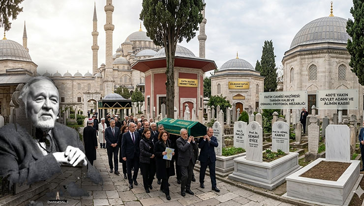 İlber Ortaylı Fatih Camisi’nin haziresine defnedilecek