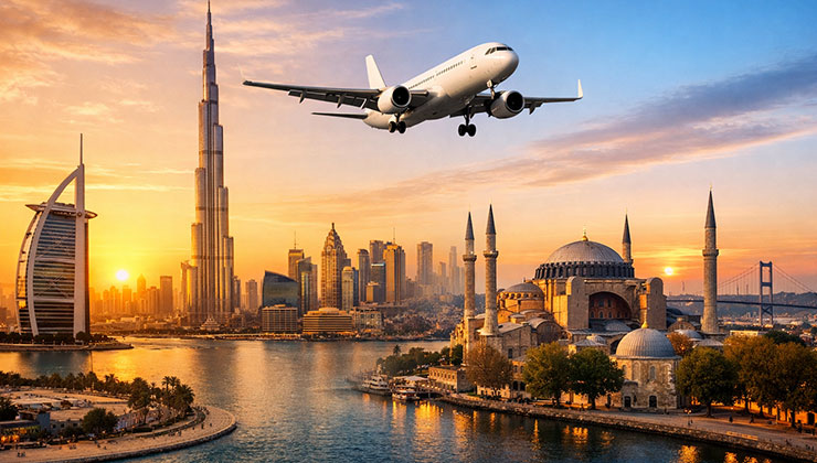 Orta Doğu gerilimi tatil planlarını değiştiriyor: Dubai yerine İstanbul
