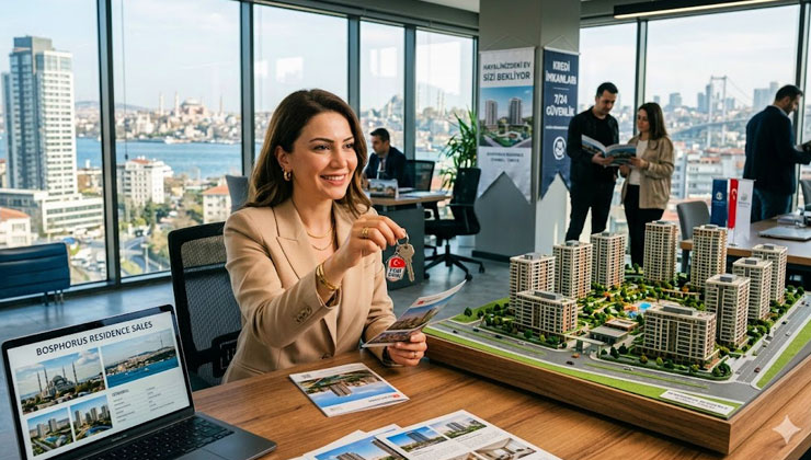 Şubatta ilk el konut satışı 37.785 ile 6 yılın zirvesine yerleşti