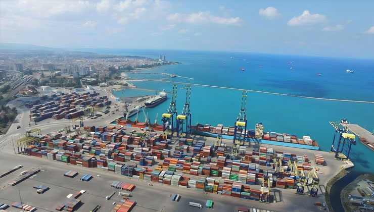 Limanlarda şubat rekoru: 43,8 milyon ton yük elleçlendi