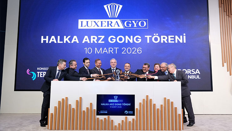 Borsa İstanbul’da gong, Luxera GYO için vurdu!