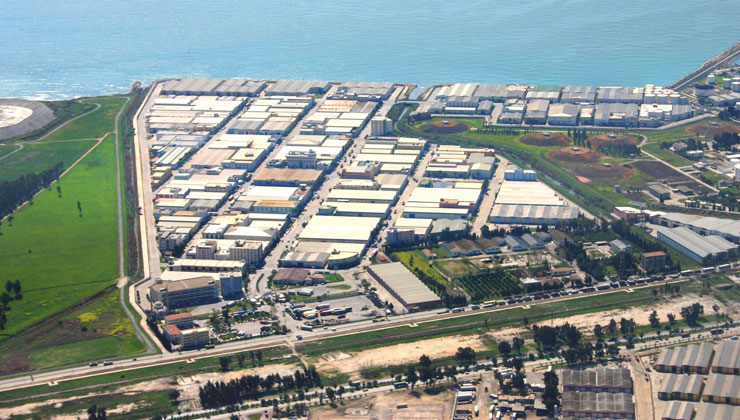 Mersin Serbest Bölgesinde 9 üstyapı dolar cinsinden yatırımcıya açıldı