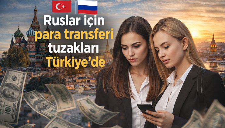Türkiye’de para transferi tuzağı: Ruslar hedefte