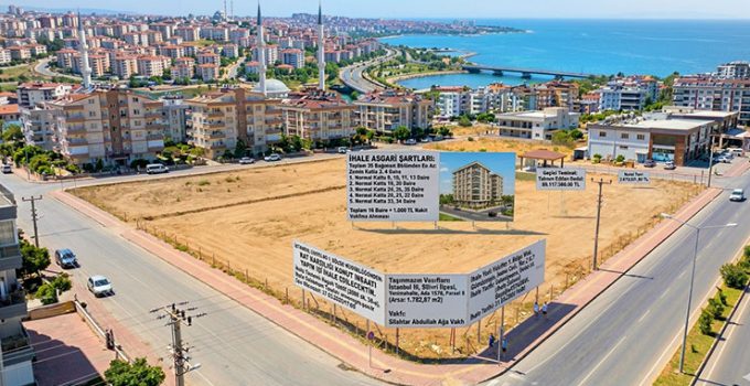 Vakıflar, Silivri’de kat karşılığı 38 daire yaptıracak