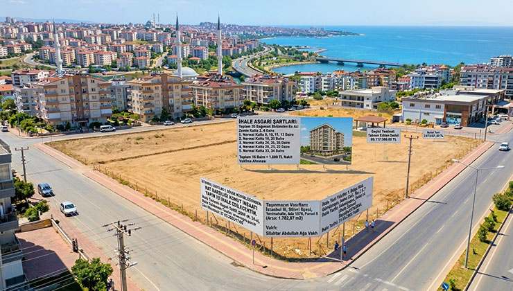 Vakıflar, Silivri’de kat karşılığı 38 daire yaptıracak