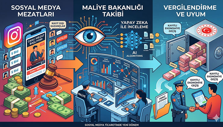 Sosyal medyadaki mezatlar, takipte: 6 ayda 500 milyon TL’lik satış