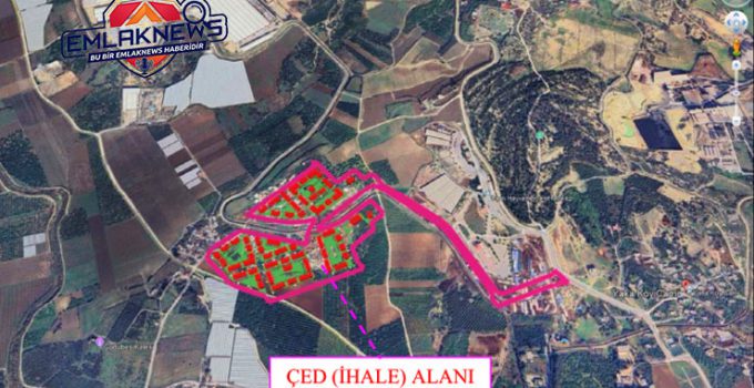 TOKİ’den Mersin Akdeniz Yaka Mahallesi’ne 1061 konutluk proje!