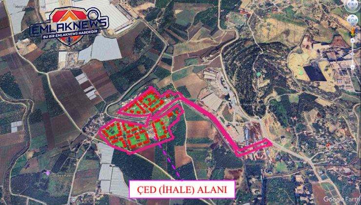 TOKİ’den Mersin Akdeniz Yaka Mahallesi’ne 1061 konutluk proje!