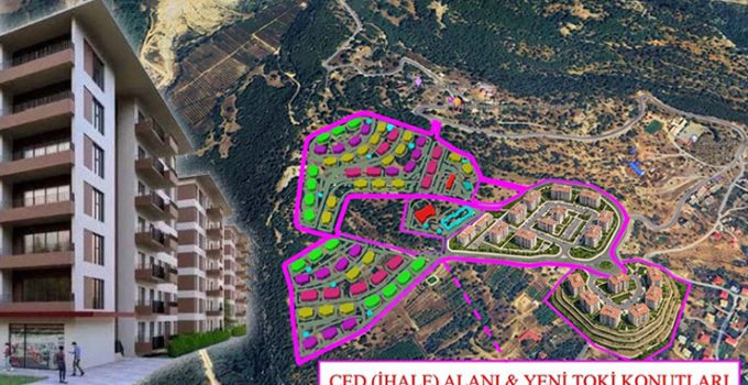 Mersin’de 1.530 konutluk TOKİ hamlesi: 5,6 milyar TL’lik yatırım