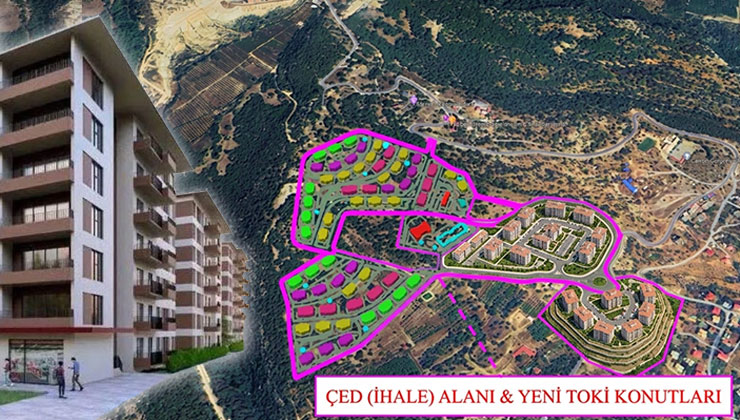Mersin’de 1.530 konutluk TOKİ hamlesi: 5,6 milyar TL’lik yatırım