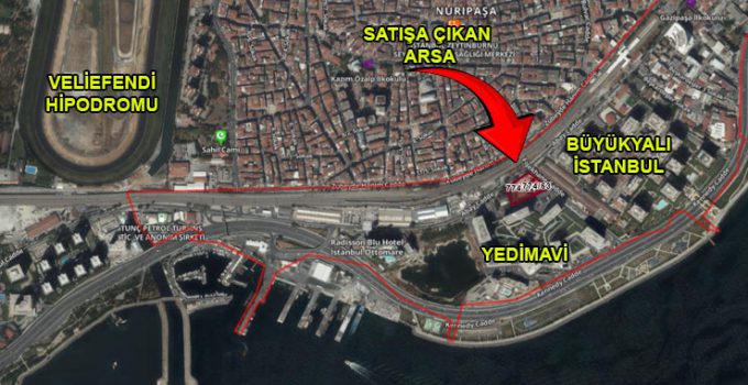 Yedi Mavi ile Büyükyalı İstanbul arasındaki arsa ihalede!