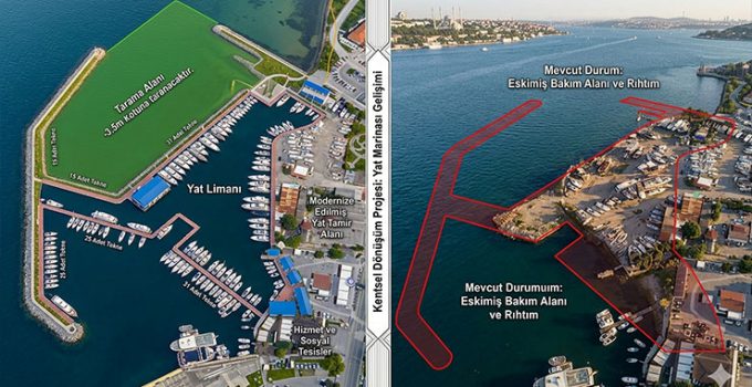 Ayvalık Yat Limanı’na 129 tekne bağlanabilecek