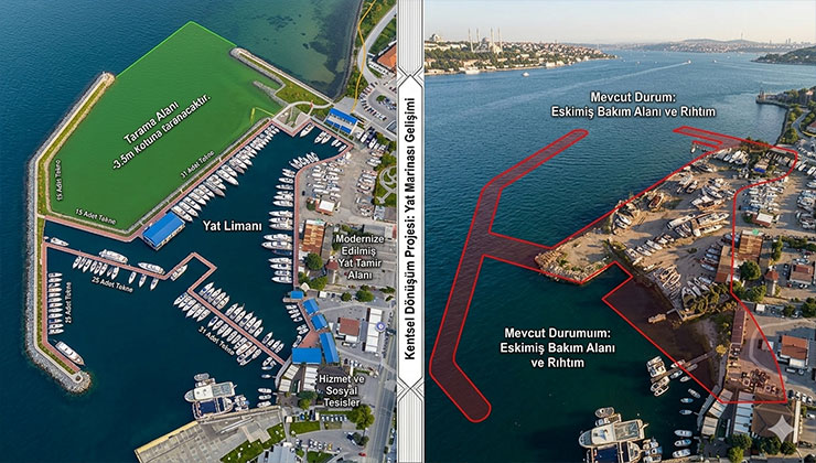 Ayvalık Yat Limanı’na 129 tekne bağlanabilecek