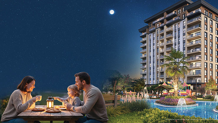 İhlas Ispartakule Bizim Evler 12, satışa çıktı